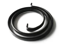 door lock spring, flat wire spring