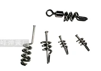 8-shaped ring, fishing tackle spring