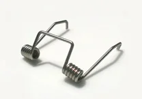 Hair clipper spring; irregular spring