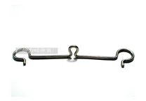 Irregular spring wire forming, iron hook