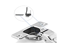 Damped hinge; damped spring