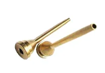 Metal cutting copper parts